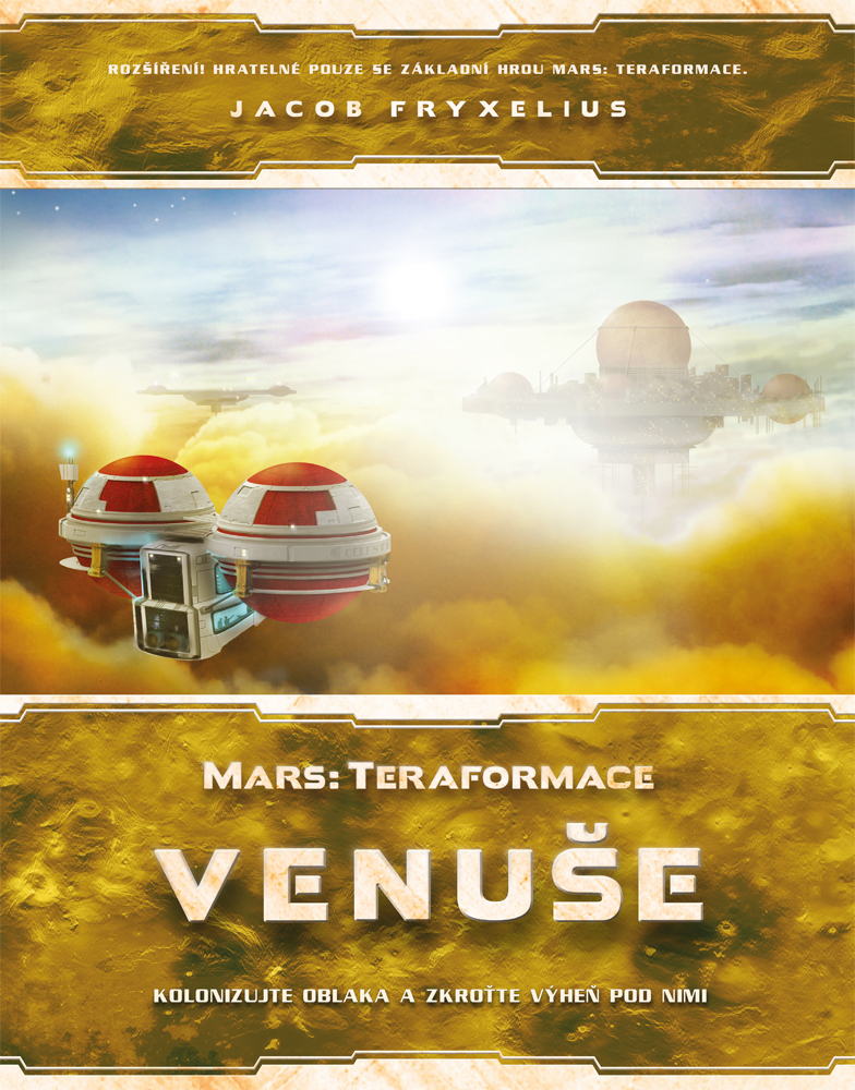 Mindok Mars: Teraformace - Venuše - rozšíření