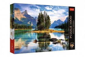 Trefl Puzzle Premium Plus - Photo Odyssey: Ostrov duchů, Kanada - 1000 dílků