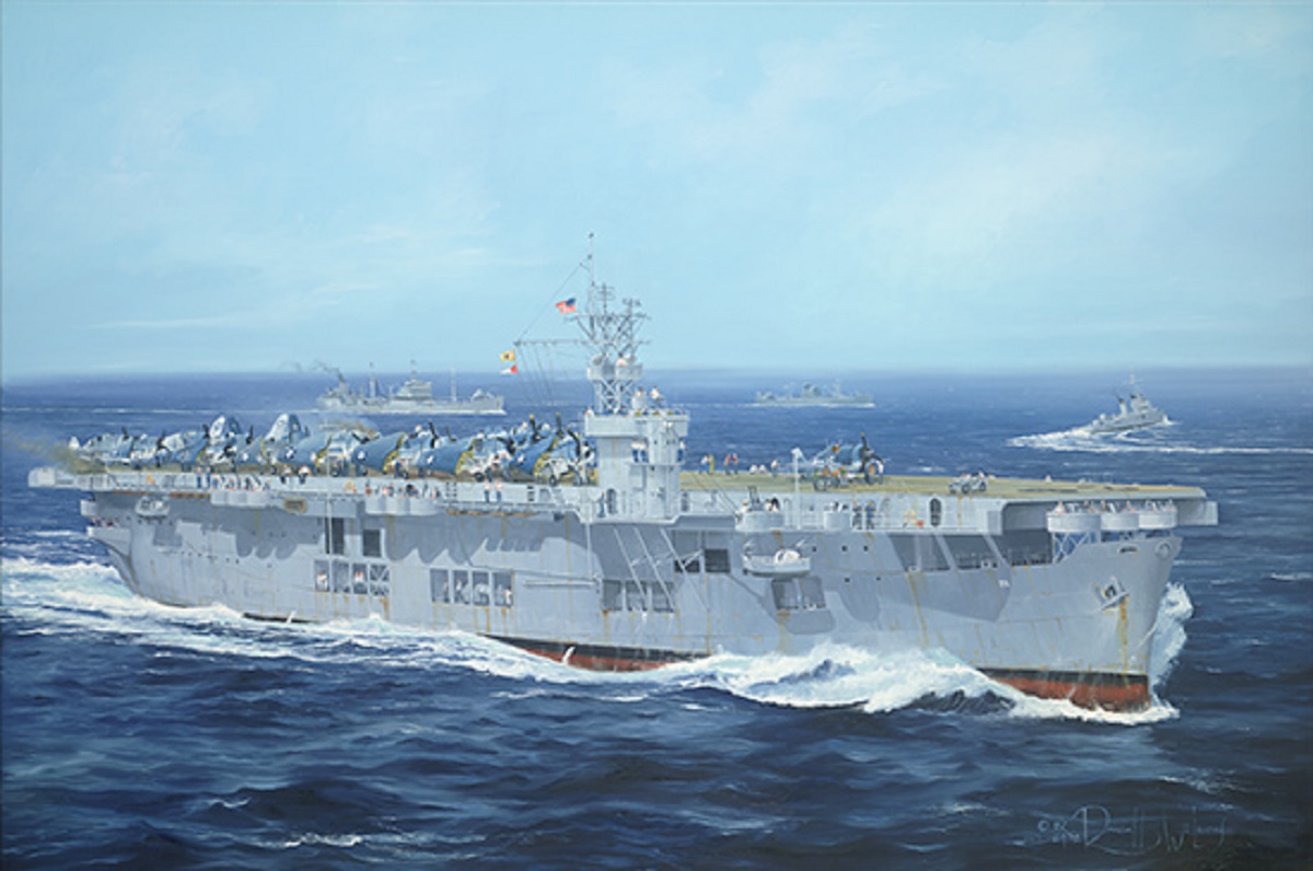 Trumpeter USS CVE 26 Sangamon 05369 1:350