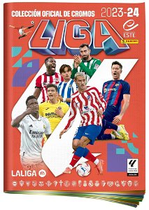 Panini Fotbalové na samolepky Španělská La Liga 2023 2024 album