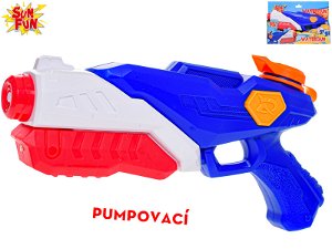 Mikro trading Sun Fun - Vodní pistole s pumpou - 28 cm