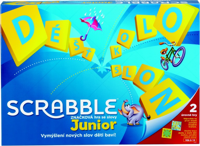 Mattel Scrabble - Junior