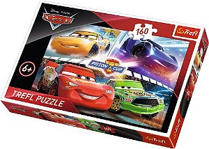 Trefl Puzzle - Auta/Cars 3 Pistun Cup - 160 dílků