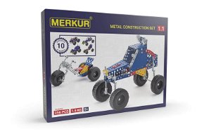 Merkur Stavebnice Merkur - M 1.1 Stavebnice vozidel - 256 ks