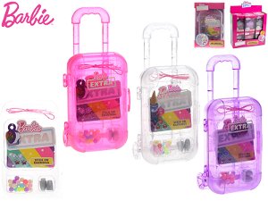 Mikro trading Barbie - mini kufřík s doplňky - 14 cm
