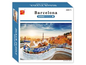 Mikro trading Puzzle - Barcelona - 1000 dílků