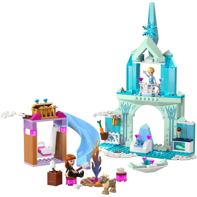 LEGO Disney 43238 - Elsa a hrad z Ledového království