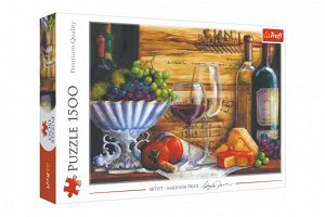 Trefl Puzzle - Na vinici - 1500 dílků