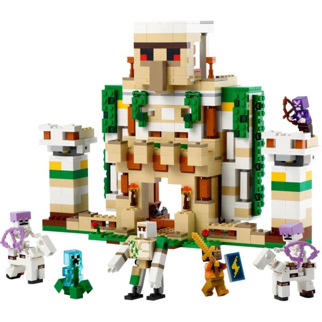 LEGO Minecraft 21250 - Pevnost železného golema