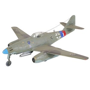 Revell Model Kit Plastic plane 04166 Messerschmitt Me 262 A la 1:72