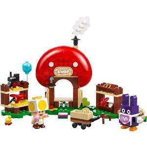 LEGO Super Mario 71429 - Nabbit v Toadově obchůdku – rozšiřující set