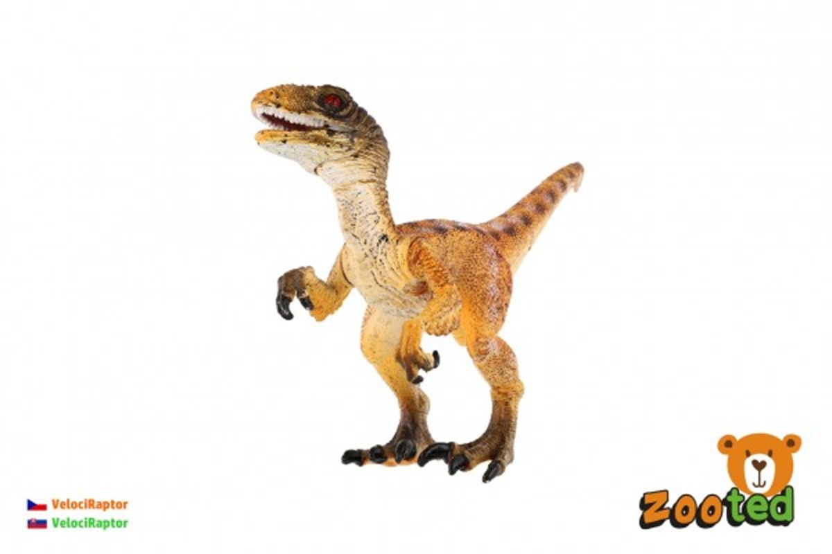 Teddies Velociraptor - zooted - 16 cm