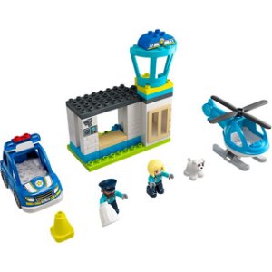 LEGO Duplo 10959 - Policejní stanice a vrtulník
