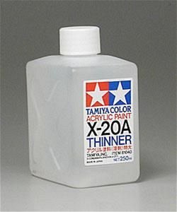 Tamiya Ředidlo pro akrylové barvy - X-20A