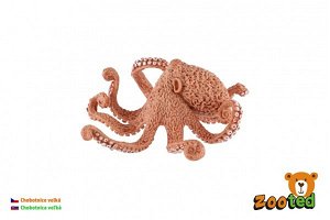 Teddies Chobotnice velká - zooted - 11 cm
