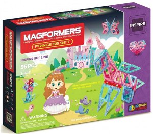 Magformers Stavebnice Magformers - Princess