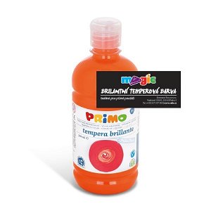 PRIMO MAGIC - Temperová barva - 500 ml - oranžová