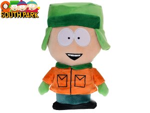 Mikro trading South Park - Kyle plyšový - 25 cm - stojící