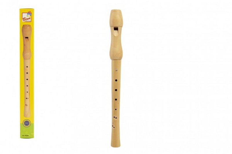 Teddies flétna dřevo 32 cm