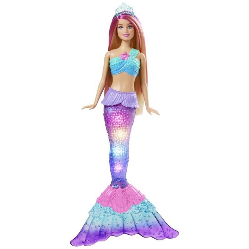 Mattel Barbie - Blikající mořská panna - blondýnka