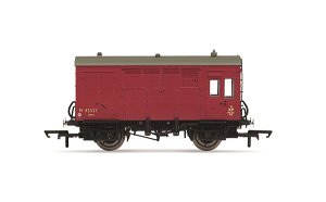 HORNBY Vagón nákladní R6800 BR (ex LMS) Horse Box
