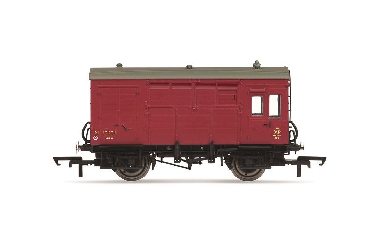 HORNBY Vagón nákladní R6800 BR (ex LMS) Horse Box