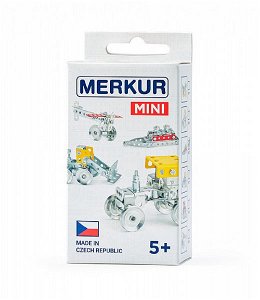 Merkur stavebnice Mini 52 - Loďka - 73 dílků