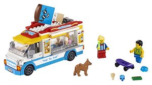 LEGO City 60253 - Zmrzlinářské auto