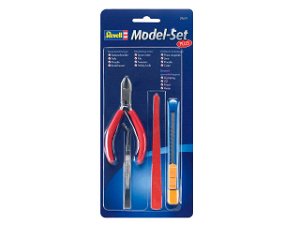 Revell Model Set Plus 'Modelling tools' Assembly - Sada nářadí pro modeláře