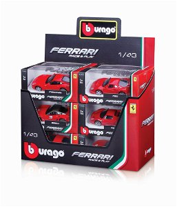 Mikro trading Bburago - Ferrari Race & Play