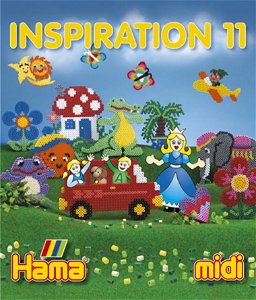 HAMA HAMA H399-11 Hama zažehlovací korálky Inspirativní knížka - MIDI