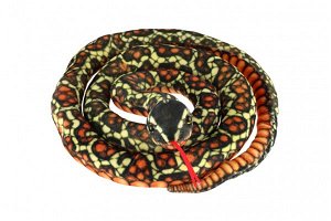 Teddies Had plyšový - 200 cm - černo-oranžovo-žlutý