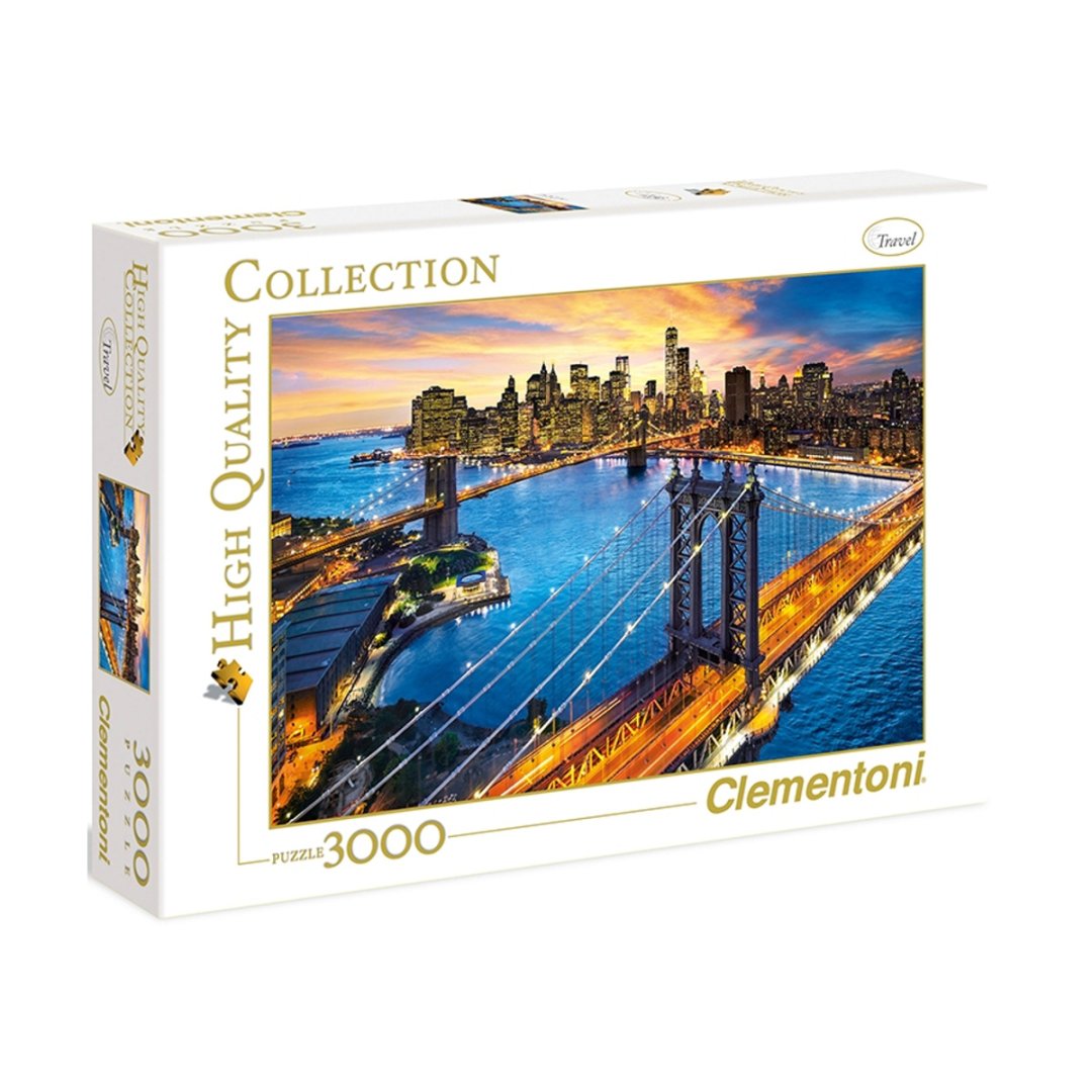 Clementoni Puzzle - New York - 3000 dílků