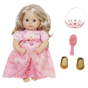 Zapf Baby Annabell - Little Sweet - Princezna - 36 cm