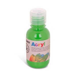 PRIMO Akrylová barva - 125 ml - světle zelená