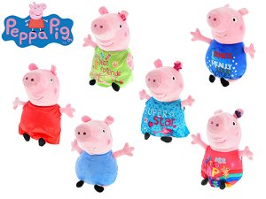 Mikro trading Peppa Pig Happy Oink - Prasátko plyšové - 20 cm