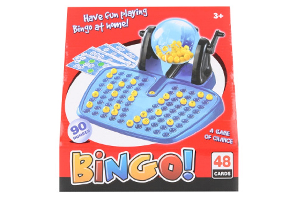 LAMPS Hra Bingo