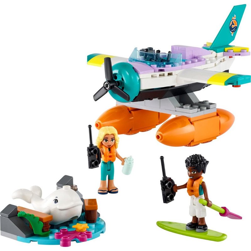 LEGO Friends 41752 - Záchranářský hydroplán