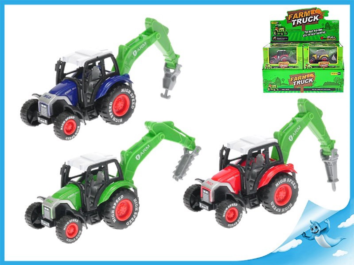 Mikro trading Traktor s ramenem - 10 cm