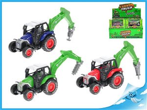 Mikro trading Traktor s ramenem - 10 cm