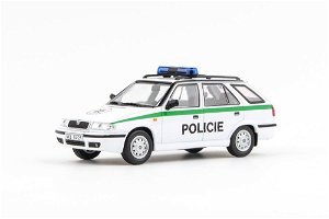 Abrex Model Škoda Felicia FL Combi 1998 Policie ČR 1:43