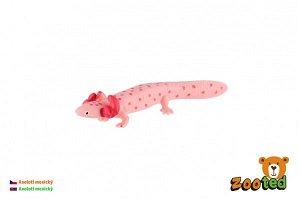 Teddies Axolotl mexický - zooted - 8 cm