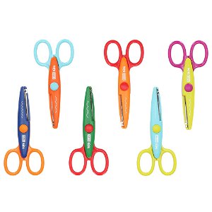 Easy Ozdobné dětské nůžky - různé barvy - 13 cm, 1ks, S941652