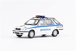 Abrex Škoda Felicia FL Combi1998 Policie ČR Radar v masce