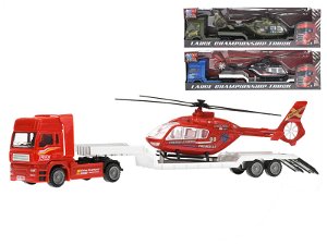 Mikro trading Auto nákladní s vrtulníkem