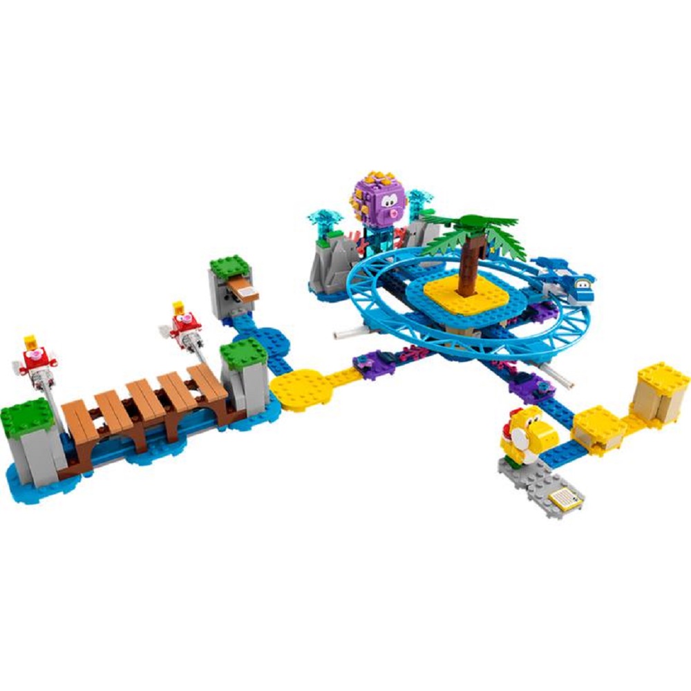 LEGO Super Mario 71400 - Plážová jízda s Big Urchinem – rozšiřující set