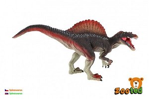 Teddies Spinosaurus - zooted - 30 cm