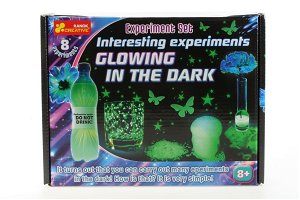 LAMPS Zajímavé experimenty - Světélkování ve tmě