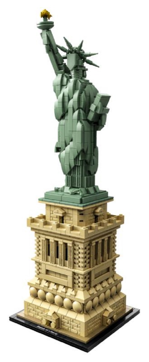 LEGO Architecture 21042 - Socha Svobody