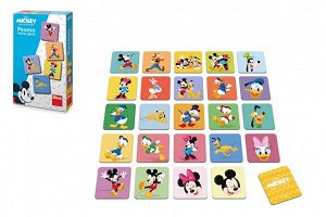 Dino Pexeso - Mickey a kamarádi - 48 ks pevných kartiček